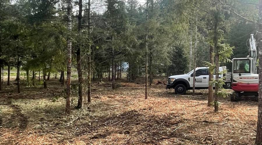 land clearing service in fall creek OR